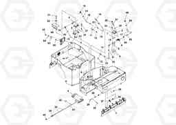 76733 Pressurized Water System Installation DD14S/DD16 S/N 197600 -, Volvo Construction Equipment