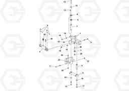 74649 Offset Frame and Swivel Installation DD14S/DD16 S/N 197600 -, Volvo Construction Equipment