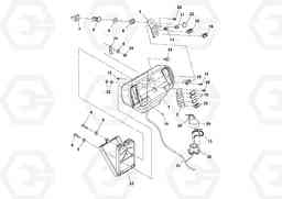 72339 Console Assembly DD14S/DD16 S/N 197600 -, Volvo Construction Equipment