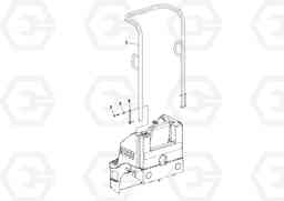 80256 ROPS Installation DD14S/DD16 S/N 197600 -, Volvo Construction Equipment