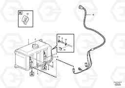 51861 Windshield washer L45F, Volvo Construction Equipment