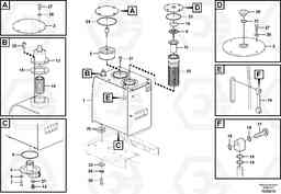 85200 Hydraulic oil tank EC180B PRIME S/N 12001-, Volvo Construction Equipment