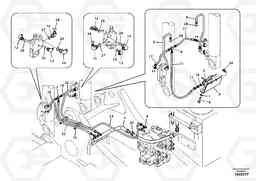 55196 Working hydraulic, boom rupture EC180B PRIME S/N 12001-, Volvo Construction Equipment