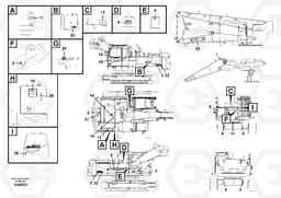 74184 Decals EC360CHR HIGH REACH DEMOLITION, Volvo Construction Equipment