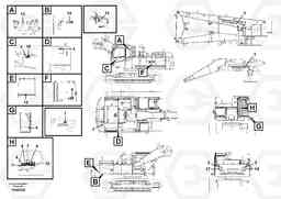 93211 Decals EC360CHR HIGH REACH DEMOLITION, Volvo Construction Equipment