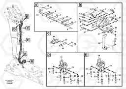 56055 Working hydraulics, base boom EC360CHR HIGH REACH DEMOLITION, Volvo Construction Equipment