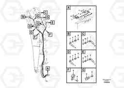 56245 Working hydraulics, base boom modular joint EC360CHR HIGH REACH DEMOLITION, Volvo Construction Equipment