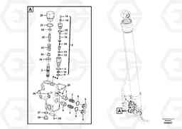 56246 Working hydraulics, demolition arm rupture valve EC360CHR HIGH REACH DEMOLITION, Volvo Construction Equipment