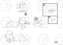 105831 Decals EC55C S/N 110001- / 120001-, Volvo Construction Equipment