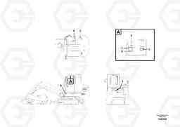 67108 Decals EC55C S/N 110001- / 120001-, Volvo Construction Equipment