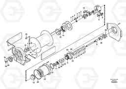 46576 Working hydraulics, Winch PL4611, Volvo Construction Equipment