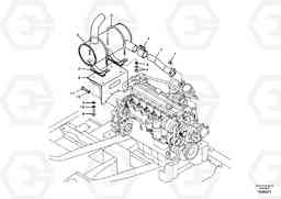 49069 Exhaust system EC180B PRIME S/N 12001-, Volvo Construction Equipment