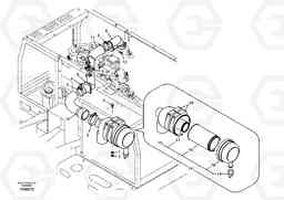 49072 Inlet system EC180B PRIME S/N 12001-, Volvo Construction Equipment