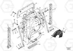 49866 Cooling system EC180B PRIME S/N 12001-, Volvo Construction Equipment