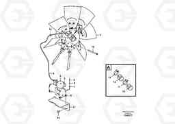 105034 Reversible fan. EC460CHR HIGH REACH DEMOLITION, Volvo Construction Equipment