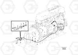 62267 Engine block heater EC460CHR HIGH REACH DEMOLITION, Volvo Construction Equipment