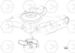 58149 Protecting plate EC460CHR HIGH REACH DEMOLITION, Volvo Construction Equipment