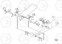 58154 Protecting plate EC460CHR HIGH REACH DEMOLITION, Volvo Construction Equipment