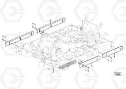 58155 Side impact protection EC460CHR HIGH REACH DEMOLITION, Volvo Construction Equipment