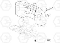 51735 Counterweights, Removal EC460C S/N 115001-, Volvo Construction Equipment