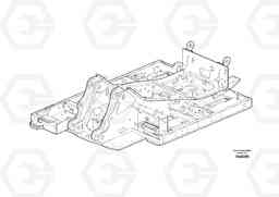 58158 Upper frame EC460CHR HIGH REACH DEMOLITION, Volvo Construction Equipment