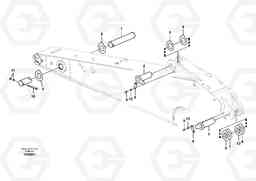 64379 Links to dipper arm EC460CHR HIGH REACH DEMOLITION, Volvo Construction Equipment
