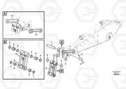 90025 Links to connecting rod EC460CHR HIGH REACH DEMOLITION, Volvo Construction Equipment