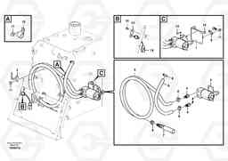 32740 Fuel filling pump with assembling details EW60C, Volvo Construction Equipment