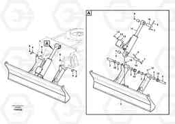 76511 Dozer blade EW60C, Volvo Construction Equipment