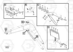 62634 Links to boom EW60C, Volvo Construction Equipment