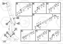 65419 Links to boom, adjustable ECR145C, Volvo Construction Equipment