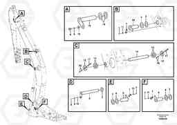 57386 Links to boom EC160C, Volvo Construction Equipment