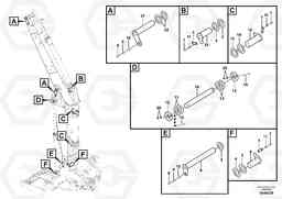 57389 Links to boom, adjustable EC180C, Volvo Construction Equipment