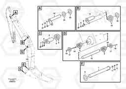 61424 Links to boom FC2924C, Volvo Construction Equipment