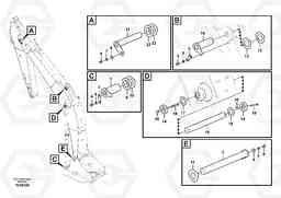 61425 Links to boom FC3329C, Volvo Construction Equipment