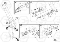 61422 Links to boom, adjustable EC235C, Volvo Construction Equipment