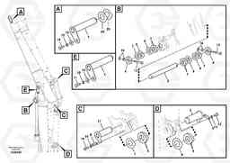 61427 Links to boom, adjustable ECR235C, Volvo Construction Equipment