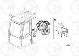 100391 Engine EW60C, Volvo Construction Equipment