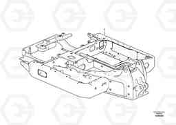 64844 Upper frame EC55C S/N 110001- / 120001-, Volvo Construction Equipment