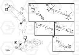 46851 Links to boom EC330C, Volvo Construction Equipment