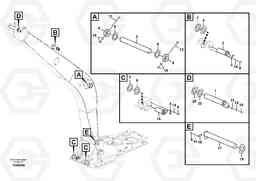 42234 Links to boom, long reach EC360C, Volvo Construction Equipment