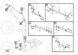 62858 Links to boom EC360B PRIME S/N 15001-/85001- 35001-, Volvo Construction Equipment