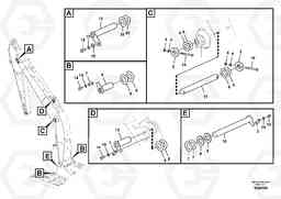 88644 Links to boom EW145B, Volvo Construction Equipment