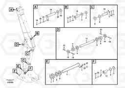 99011 Links to boom, adjustable EC140B, Volvo Construction Equipment