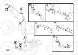 58451 Links to boom ECR145C, Volvo Construction Equipment