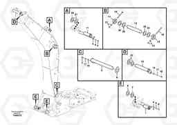 58454 Links to boom ECR145C, Volvo Construction Equipment