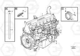 41207 Engine EC700BHR HIGH REACH DEMOLITION, Volvo Construction Equipment
