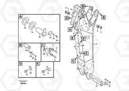 97695 Boom, digging EC700BHR HIGH REACH DEMOLITION, Volvo Construction Equipment