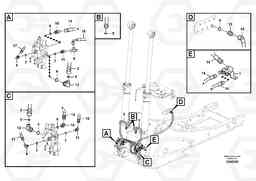 93779 Working hydraulic, boom rupture EC240B PRIME S/N 15001-/35001-, Volvo Construction Equipment