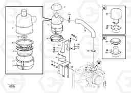 93778 Inlet system EC240B PRIME S/N 15001-/35001-, Volvo Construction Equipment